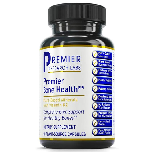Premier Research Labs Premier Bone Health 60 Plant-Source Capsules