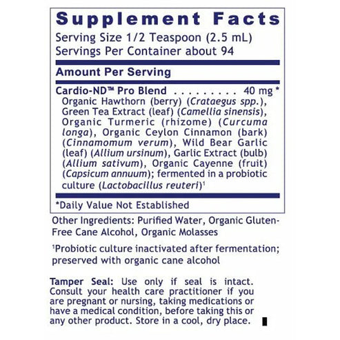 Premier Research Labs Cardio-ND 8 oz.