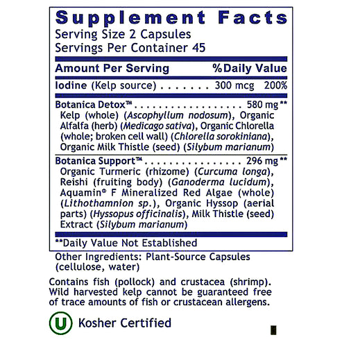 Premier Research Labs XenoStat 90 plant source capsules