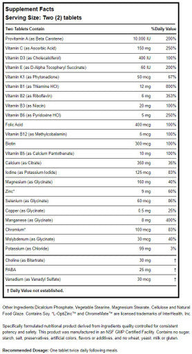 Progena Meditrend Progenavite 60T