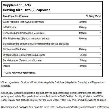 Progena Meditrend Pro Silymarin Plus 180c