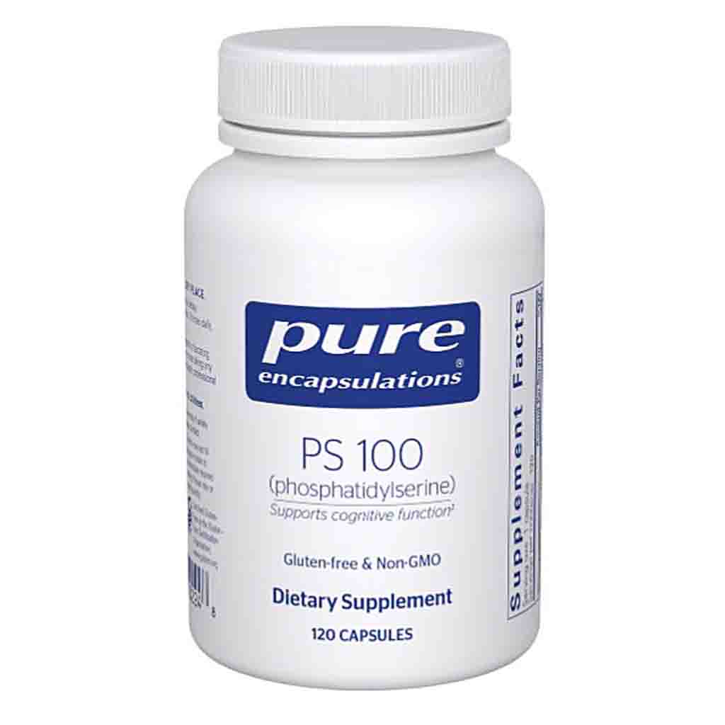 Pure Encapsulations PS 100-phosphatidylserine 120c