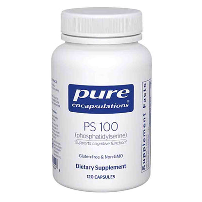 Pure Encapsulations PS 100-phosphatidylserine 120c