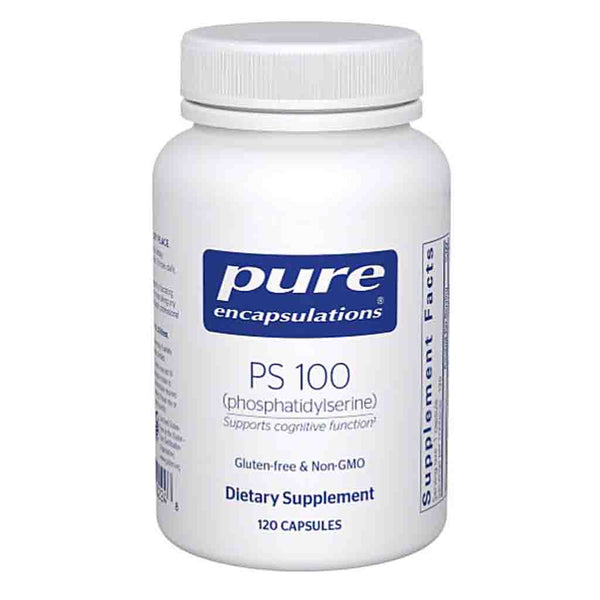 Pure Encapsulations PS 100-phosphatidylserine 120c