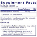 Pure Encapsulations PS 100-phosphatidylserine 120c