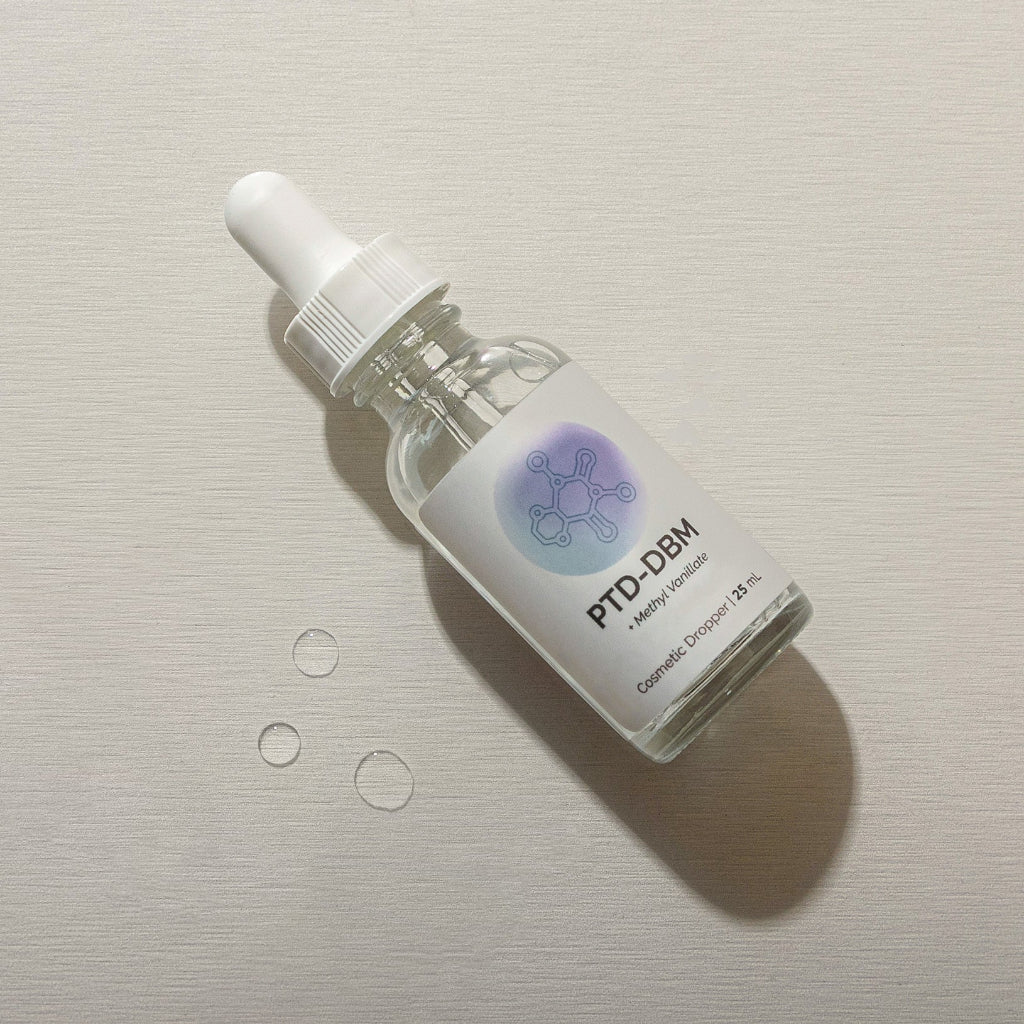 InfiniWell PTD-DBM + METHYL VANILLATE, promote hair growth, support hair strength and growth, product label