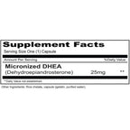Priority One DHEA 25 mg 90c