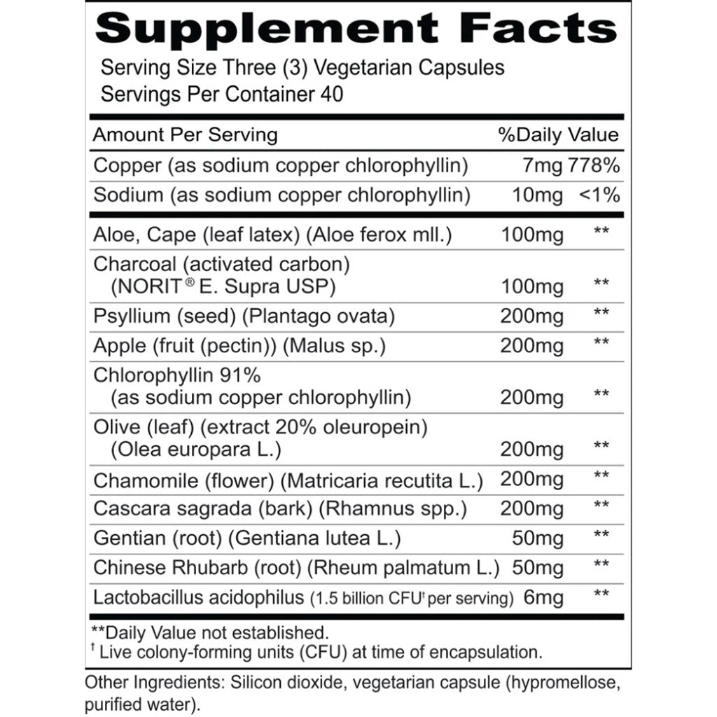 Priority One Elmnx (Fresh Plant Extract) 120c