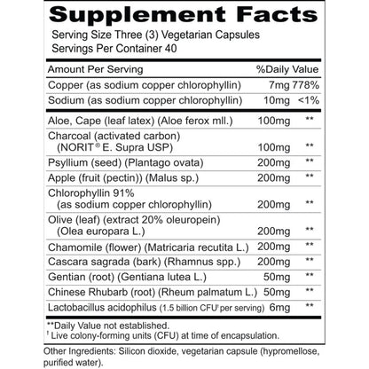 Priority One Elmnx (Fresh Plant Extract) 120c