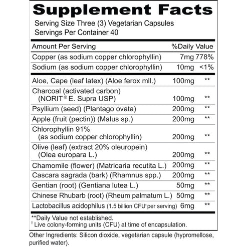 Priority One Elmnx (Fresh Plant Extract) 120c