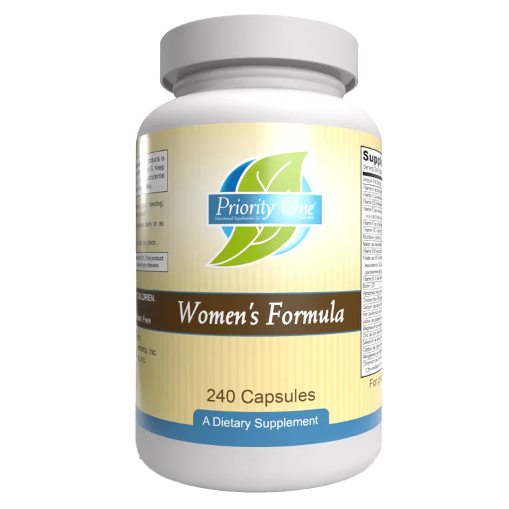 Priority One Womens Formula 240c