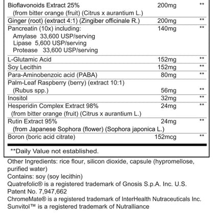 Priority One Womens Formula 240c