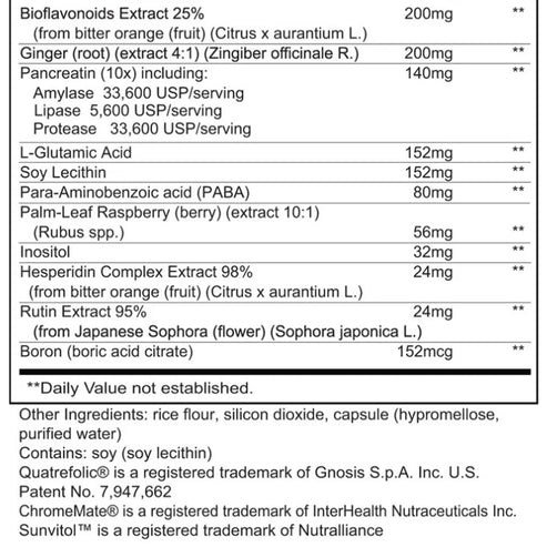 Priority One Womens Formula 240c