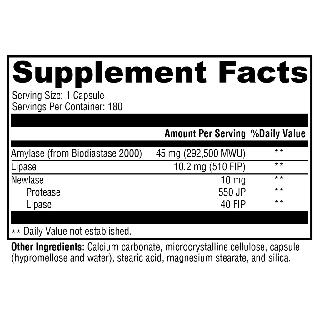 Xymogen PanXyme pH 180c