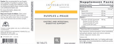 Integrative Therapeutics Panplex 2-Phase 180T
