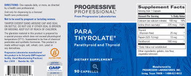 Progressive Labs Para Thyrolate 90c