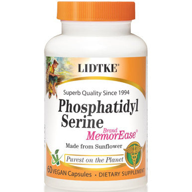 Lidtke Technologies Phosphatidylserine 60c