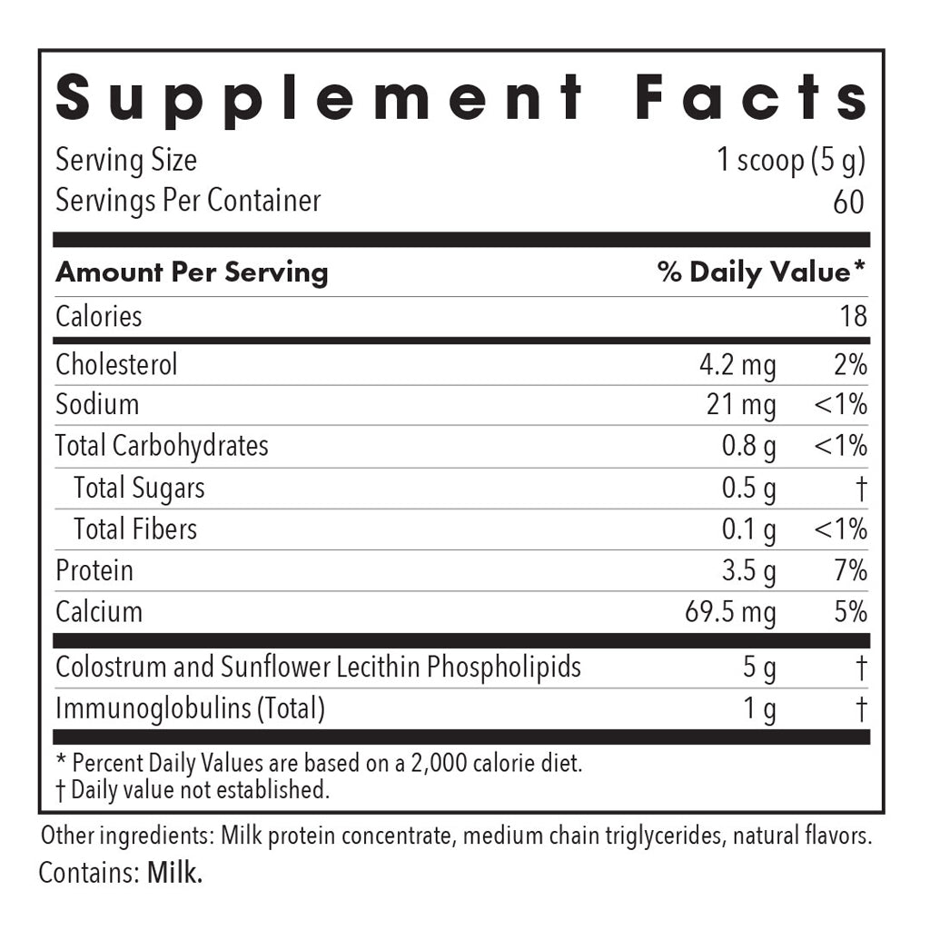 Allergy Research Group Phospholipid Colostrum 300g