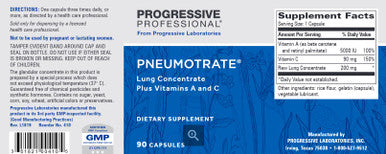 Progressive Labs Pneumotrate 90c