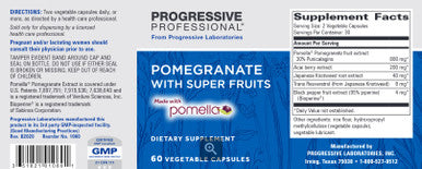 Progressive Labs Pomegranate with Super Fruits 60c