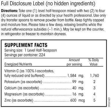 Perque POTENT C GUARD POWDER 16OZ