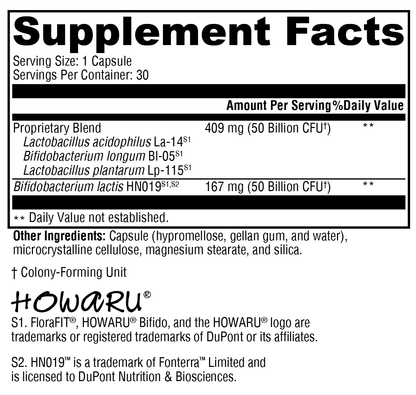 Xymogen ProbioMax Daily 100B 30c