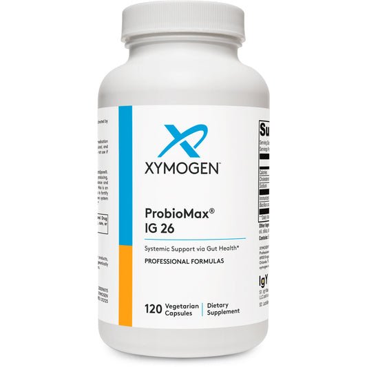 Xymogen ProbioMax IG 26 120c