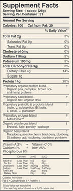 U.S. Enzymes Proteinxym Chocolate 31 servings (868g)