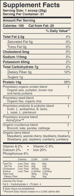 U.S. Enzymes Proteinxym Vanilla 31 servings