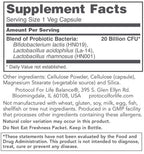 Protocol for Life Balance ProtoDophilus Woman 20 billion 50vc