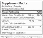 Advanced Nutrition by Zahler PureWay-C 500mg 120c