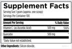 Quercetin Ascorbate Powder 100 g (3.5 oz)