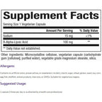 Bioclinic Naturals R-Alpha Lipoic Acid 60C