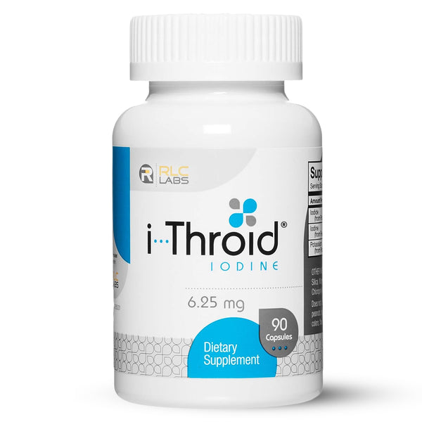 RLC Labs I-Throid 6.25mg 90vc