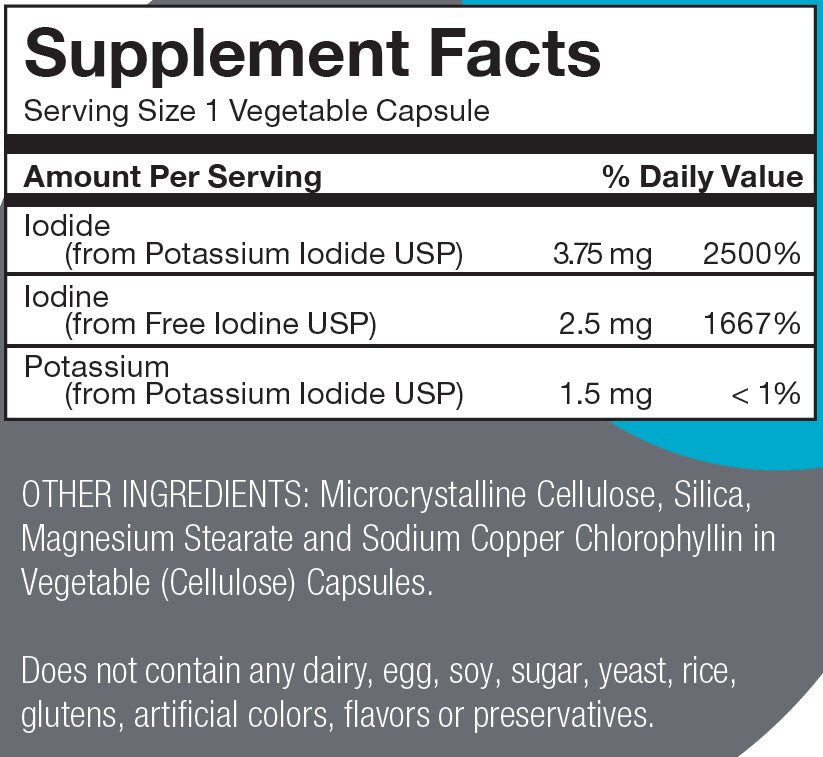 RLC Labs I-Throid 6.25mg 90vc