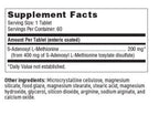 SFI Health SAMe 200 60t
