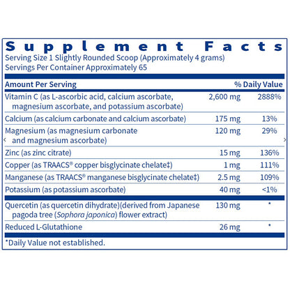 SFI Health Multi-Element Buffered C Powder 260g (9.17 oz)