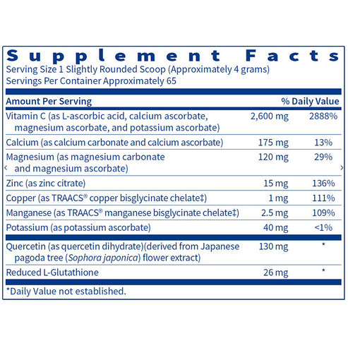 SFI Health Multi-Element Buffered C Powder 260g (9.17 oz)