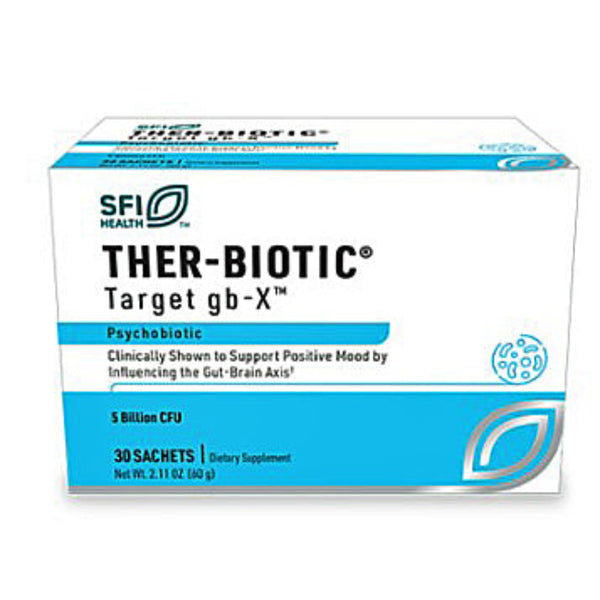 Ther-Biotic Target gb-X immune support, digestive health, positive mood and emotion