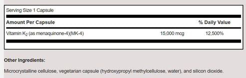 SFI Health Ultra K2 Menatetrenone-4 90c