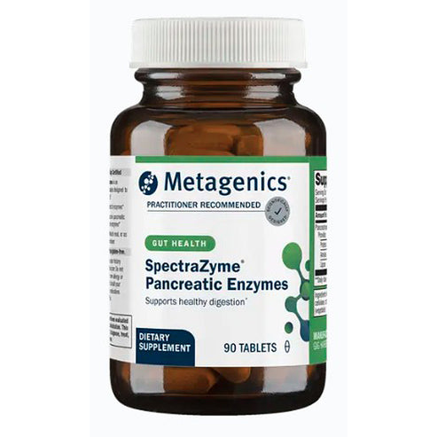 Metagenics SpectraZyme Pancreatic Enzymes 90t