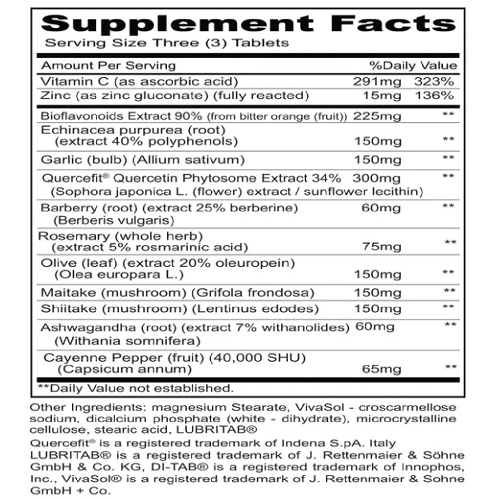 Priority One Super Bio-Vegetarian 90T