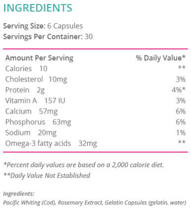 Proper Nutrition Seacure (Blister Pack) 180c