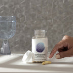 InfiniWell Senescent  process old and damaged cells parts, product label, regulator promotes health cell function