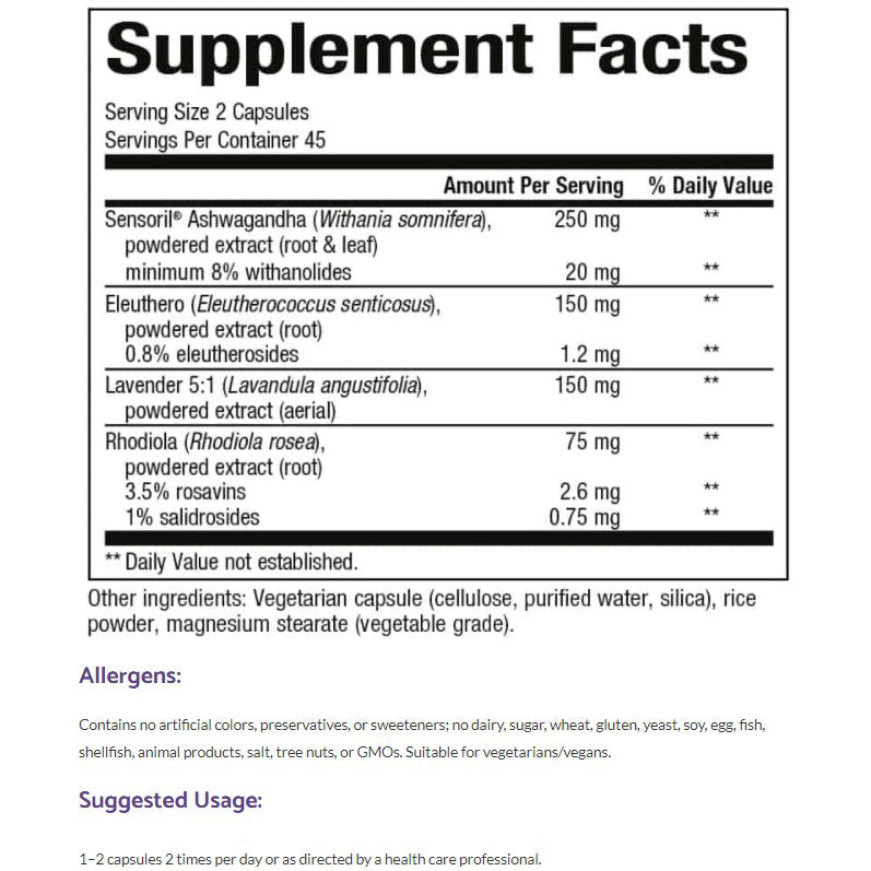 Bioclinic Naturals Sereni-Pro 90c