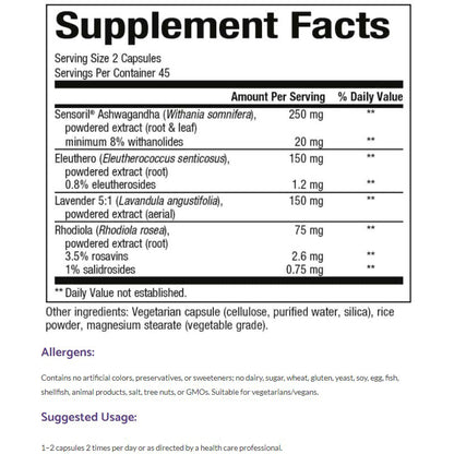 Bioclinic Naturals Sereni-Pro 90c