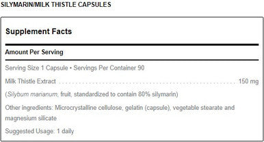 Douglas Laboratories Silymarin Milk Thistle Extract 90c