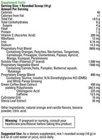 DaVinci Laboratories Spectra Oranges w/CoQ10 30 servings