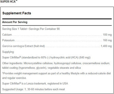 Douglas Laboratories Super HCA 90T