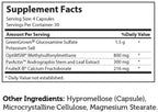 Advanced Nutrition by Zahler SynerG 180c